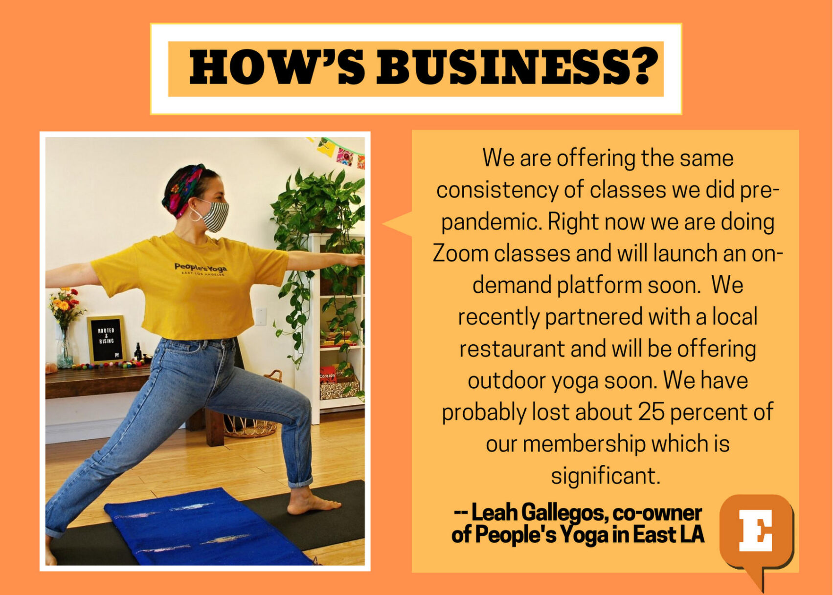 How's Business People's Yoga